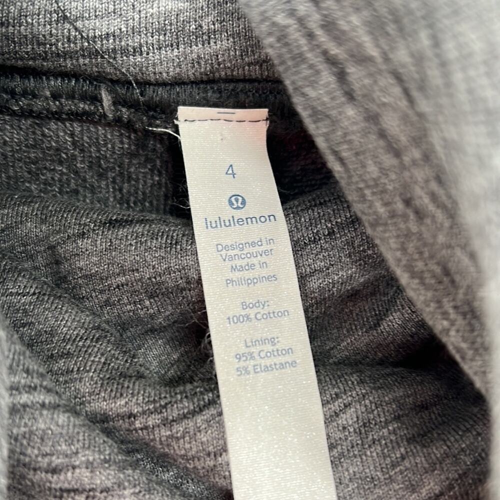Lululemon To You Tunic - Heathered Core Dark Grey - 4 - Picture 3 of 6